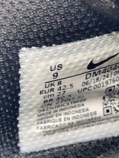 商品画像：CORTEZ_コルテッツ/27cm/ブラック/DMM4044-002/スニーカー/靴 5