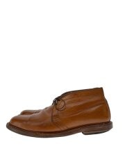 チャッカブーツ/US10/ブラウン/牛革/1422