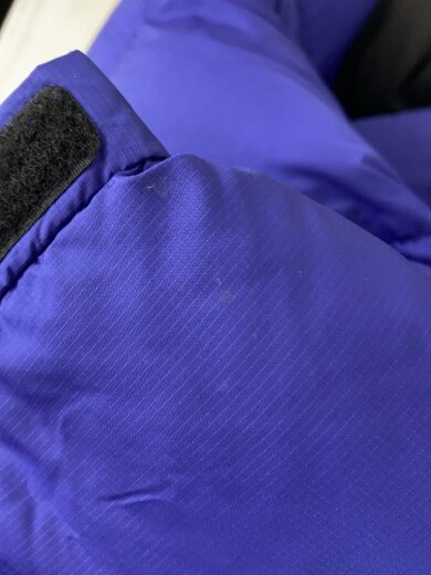 商品画像：NUPTSE JACKET_ヌプシジャケット/XL/ナイロン/ブルー 7