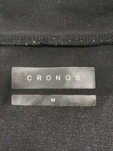 商品画像：ジップパーカー/M/ポリエステル/ブラック/C04-PK-2508ST 3