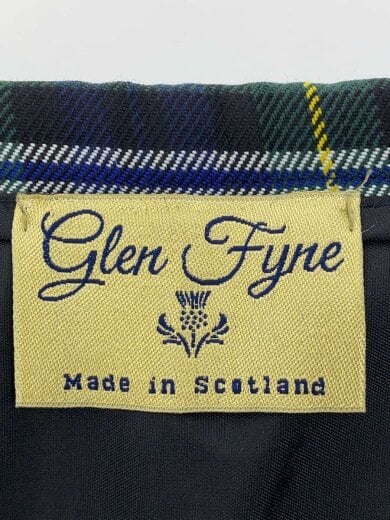 商品画像：ロングスカート/FREE/ポリエステル/グリーン/チェック/GF222BG14022 4