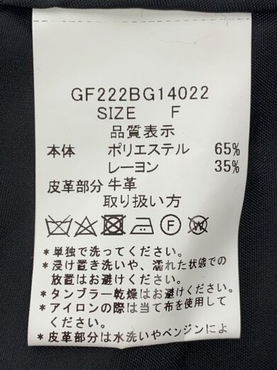 商品画像：ロングスカート/FREE/ポリエステル/グリーン/チェック/GF222BG14022 5