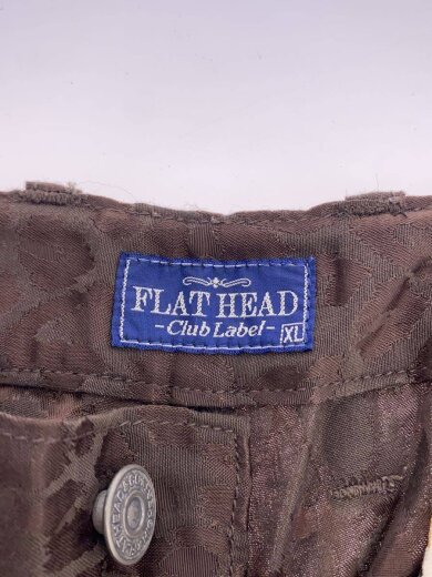 商品画像：ショートパンツ/XL/コットン/ブラウン/レオパード柄 4