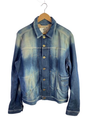 商品画像：Gジャン/L/コットン/インディゴ/デニムジャケット 1