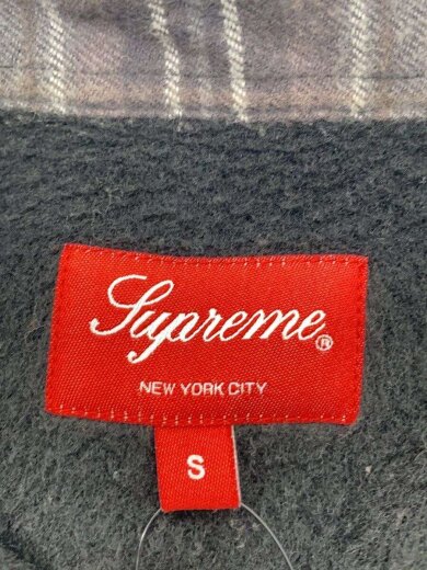 商品画像：長袖シャツ/S/コットン/GRY/チェック// 3