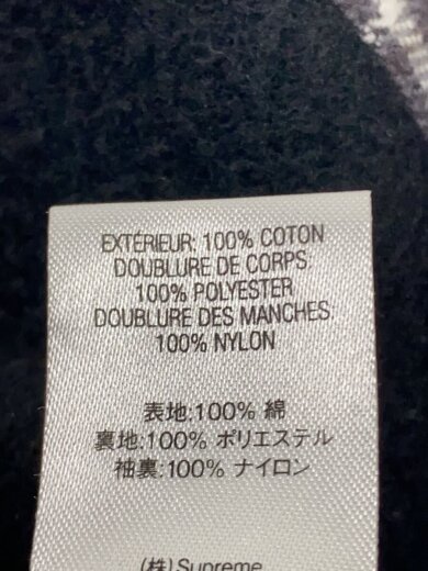 商品画像：長袖シャツ/S/コットン/GRY/チェック// 4