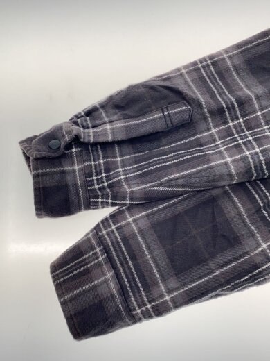 商品画像：長袖シャツ/S/コットン/GRY/チェック// 5