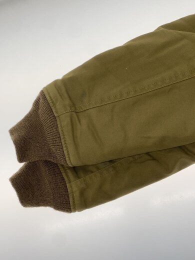 商品画像：フライトジャケット/42/コットン/カーキ/8300-470715/ワッペン 5