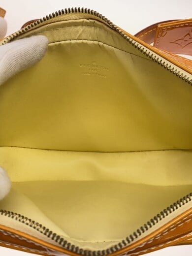 商品画像：フルトン_モノグラム・ヴェルニ/エナメル/YLW 6