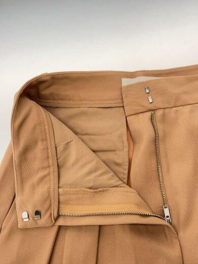 商品画像：ボトム/38/ポリエステル/ベージュ/12310717/Tuck Twill Trousers 3