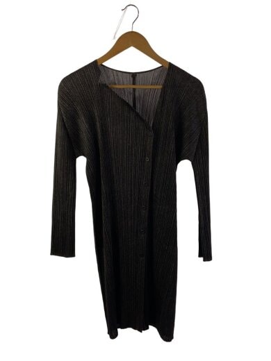 商品画像：カーディガン(薄手)/3/ポリエステル/グレー/PP71-JA167 1