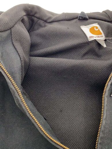 商品画像：ジャケット/S/コットン/ブラック/J131 6