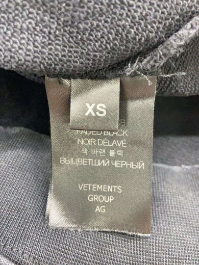 商品画像：パーカー/XS/コットン/ブラック/プルオーバー/Life After Life Hoody 23SS 4