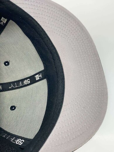 商品画像：キャップ/7 3/8/BLK/メンズ 7