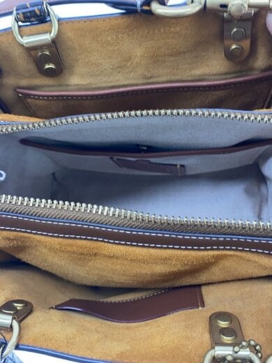 商品画像：ショルダーバッグ/ブラウン/総柄/C5467/ローグ25/2way/ハンドバッグ 6