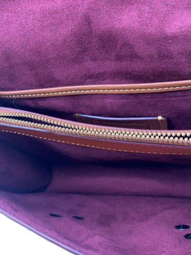 商品画像：ショルダーバッグ/--/ブラウン/総柄/C0767 6