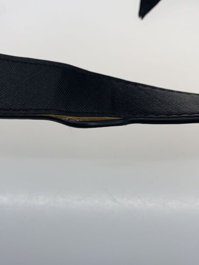 商品画像：ショルダーバッグ/ナイロン/ブラック 7