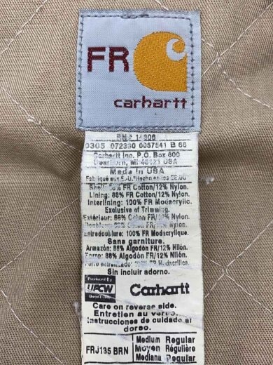 商品画像：ジャケット/M/コットン/ブラウン/FRJ135 BRN/00s/FR ACTIVE JACKET// 3