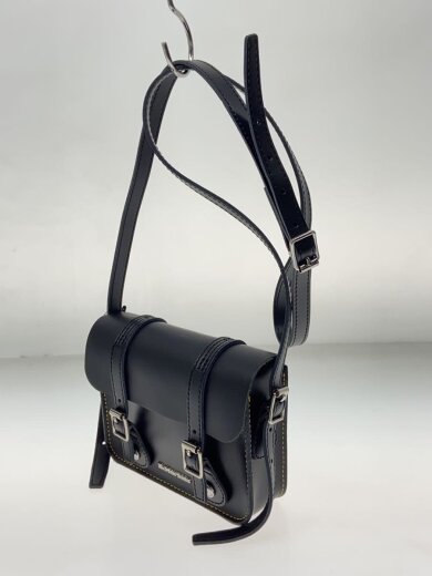 商品画像：ショルダーバッグ/レザー/ブラック/AB098001/7インチサッチェルバッグ// 2