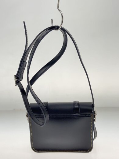 商品画像：ショルダーバッグ/レザー/ブラック/AB098001/7インチサッチェルバッグ// 3
