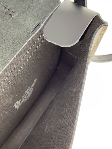 商品画像：ショルダーバッグ/レザー/ブラック/AB098001/7インチサッチェルバッグ// 6