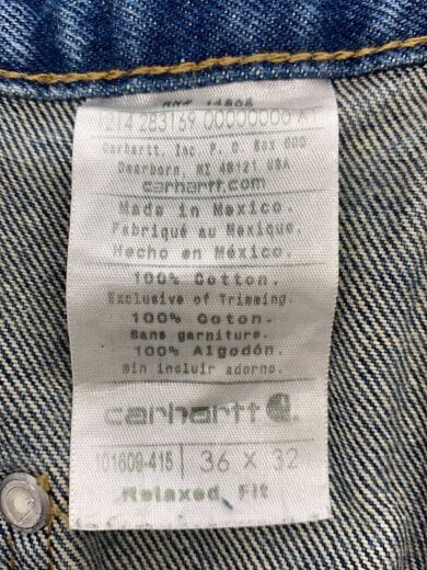 商品画像：デニムパンツ/36/101609-415/ジーンズ/Relaxed Fit/ダブルニー// 5