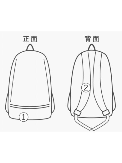 商品画像：リュック/--/BLU// 9