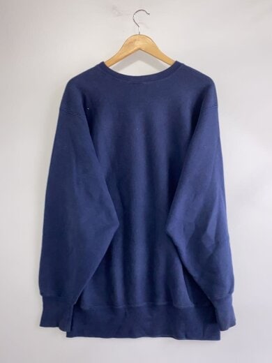 商品画像：スウェット/XXL/コットン/ネイビー/裏起毛/90s// 2