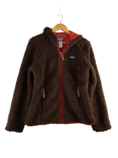 商品画像：フリースジャケット/L/ポリエステル/BRW/sty23065fa14/ブラウン 1