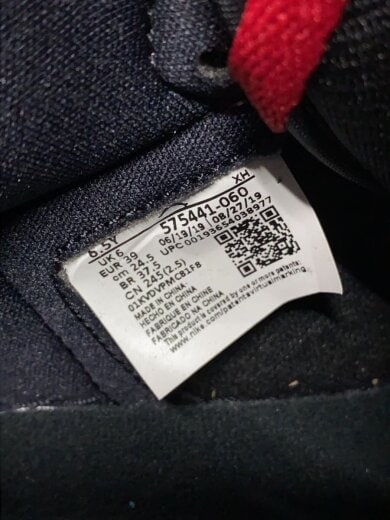 商品画像：AIR JORDAN 1 RETRO HIGH OG_エアジョーダン 1 レトロ ハイ OG/24.5cm/ブラッ// 5