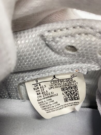 商品画像：AIR JORDNA 1 LOW OG/27cm/シルバー/スニーカー/靴/CZ0790-002// 5