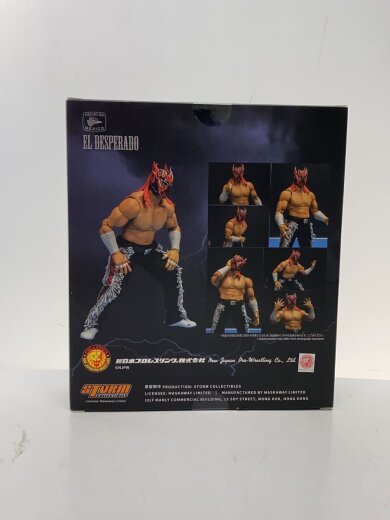 商品画像：フィギュア/新日本プロレス アクションフィギュア/エル・デスペラード// 4