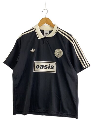 商品画像：半袖ポロシャツ/XL/ポリエステル/ブラック/oasis LIVE 25// 1
