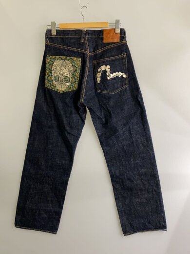 商品画像：デニムパンツ/32/インディゴ/ジーンズ/lot2001// 2