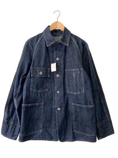 商品画像：カバーオール/--/デニム/インディゴ/ジャケット// 1