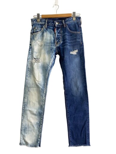 商品画像：ダメージデニムパンツ/44/デニム/インディゴ/s71lb1172 1