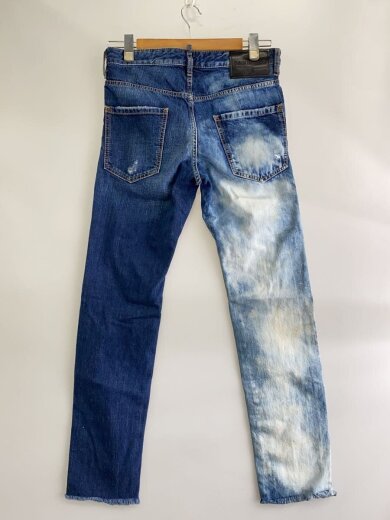 商品画像：ダメージデニムパンツ/44/デニム/インディゴ/s71lb1172 2