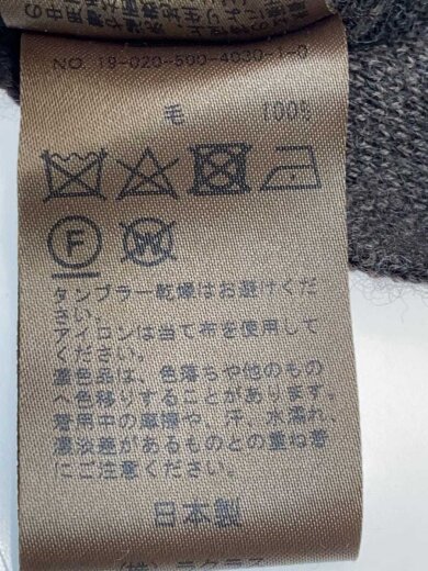 商品画像：コート/--/ウール/ブラウン/19-020-500-4030-1-0 4