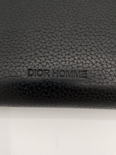 商品画像：長財布/レザー/BLK/無地/メンズ 3