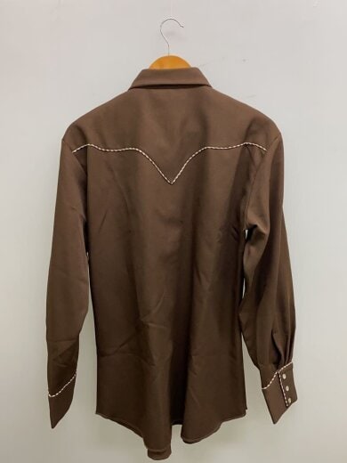 商品画像：長袖シャツ/15/ポリエステル/BRD/60-70s/7/ELEVEN/刺繍 2