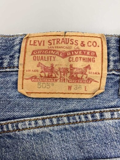 画像：Levi’sショートパンツ/36/デニム/BLU/5054