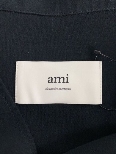 商品画像：半袖シャツ/S/コットン/BLK/無地/HSH219.CO0706 3