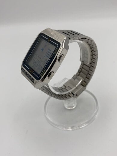 商品画像：クォーツ腕時計/デジタル/ステンレス/SLV/TWZU72400 2