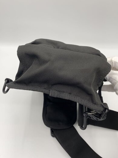 商品画像：ワンショルダーバッグ/ナイロン/BLK/無地 4