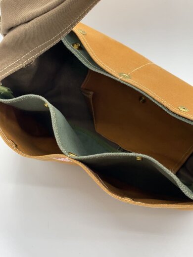 商品画像：トートバッグ/キャンバス/ORN/無地 8