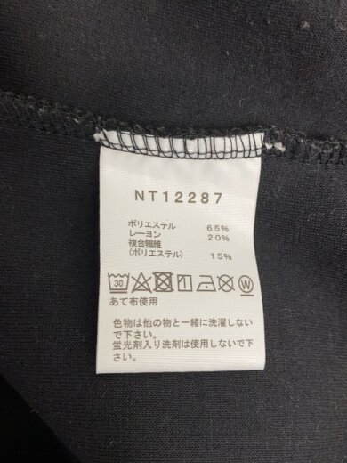 商品画像：TECH AIR SWEAT CREW_テックエアースウェットクルー/L/ポリエステル/BLK/無地 4