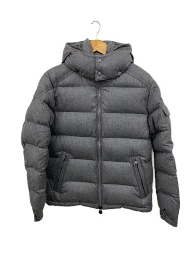 商品画像：ダウンジャケット/2/ウール/GRY/無地/D20914033805 54272 1