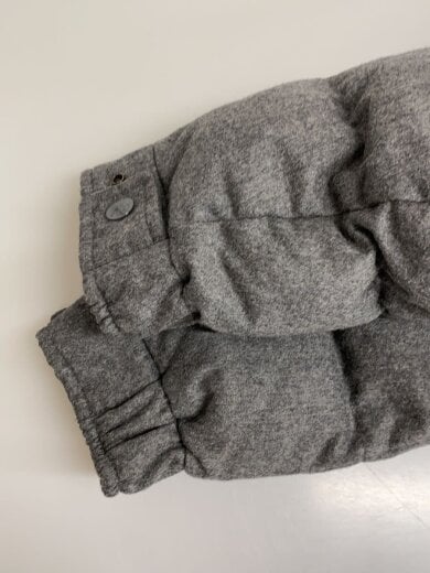 商品画像：ダウンジャケット/2/ウール/GRY/無地/D20914033805 54272 6