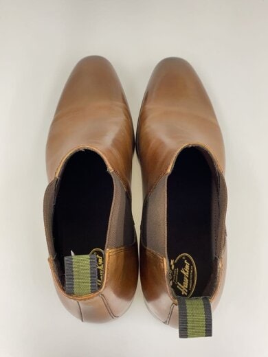 商品画像：サイドゴアブーツ/43/BRW 3