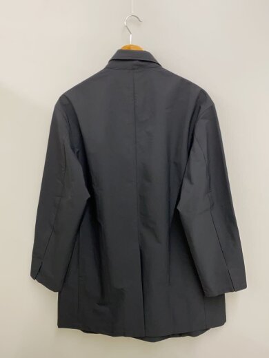 商品画像：ステンカラーコート/S/ポリエステル/BLK/無地/JMJL1515 2